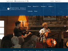 Tablet Screenshot of kneisel.org